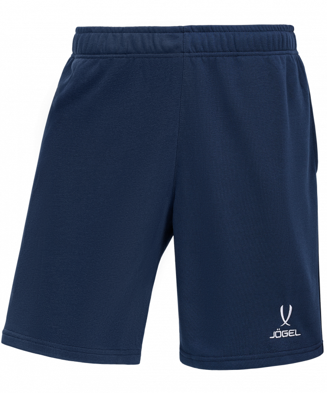 Шорты ESSENTIAL Cotton Shorts, темно-синий, размер S, JÖGEL ЦБ-00004803