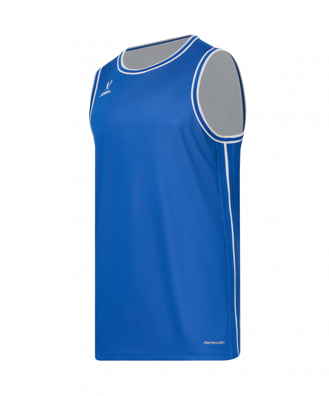 Майка двухсторонняя JÖGEL DIVISION PerFormDRY Double-Side Jersey, синий/белый, размер XLT ЦБ-00006826