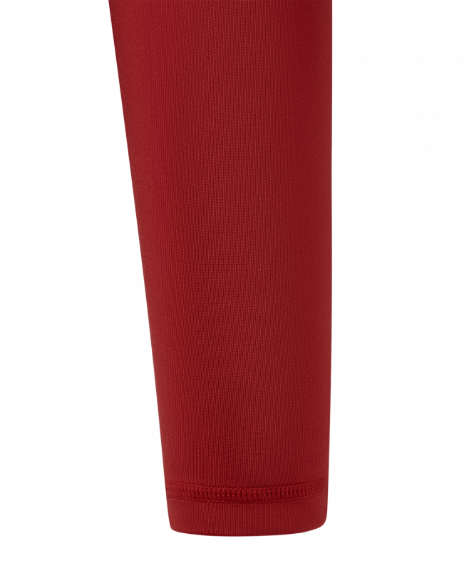 Футболка компрессионная с длинным рукавом CAMP PerFormDRY Baselayer LS Tee, гранатовый, размер YM, Jögel ЦБ-00004981