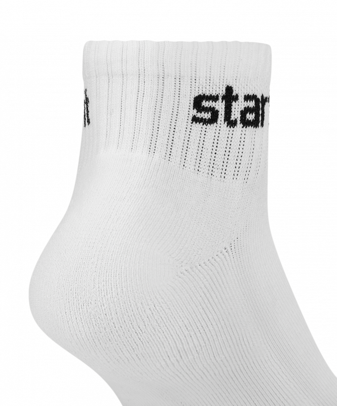 Носки спортивные Rush, мультиколор, р. 35-38, 3 пары, Starfit ЦБ-00004305