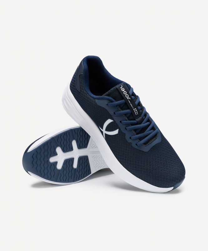 Кроссовки спортивные JOGEL Airstream 4.0, синий, размер 37 ЦБ-00007809