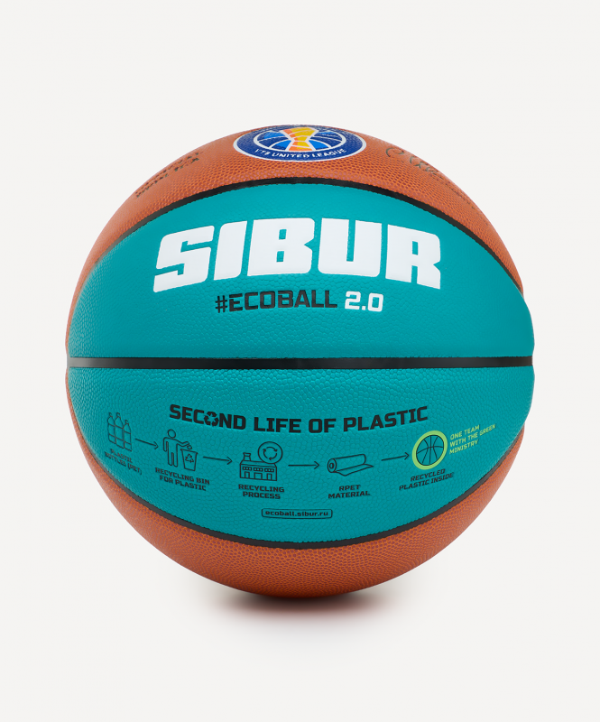 Мяч баскетбольный JOGEL Pro Training ECOBALL 2.0 Replica №6, размер 6 ЦБ-00008820