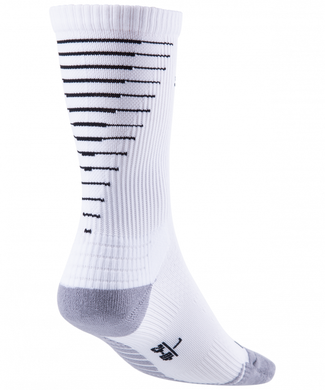 Носки спортивные DIVISION PerFormDRY Pro Training Socks, белый, размер 40-42, Jögel УТ-00018064