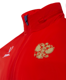 Куртка ветрозащитная JÖGEL NATIONAL PerFormPROOF Rain Jacket, красный, размер L ЦБ-00003141