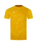 Футболка вратарская DIVISION PerFormDRY SPLASH GK Jersey, желтый, детский, размер YM, Jögel ЦБ-00004677