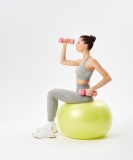 Гантель неопреновая DB-201 3 кг, коралловый, Starfit ЦБ-00001429