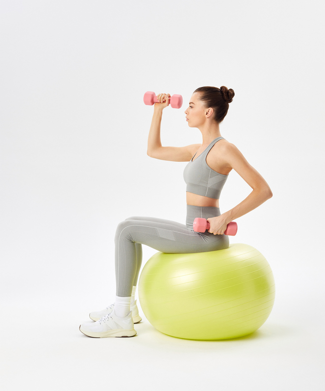 Гантель неопреновая DB-201 3 кг, коралловый, Starfit ЦБ-00001429