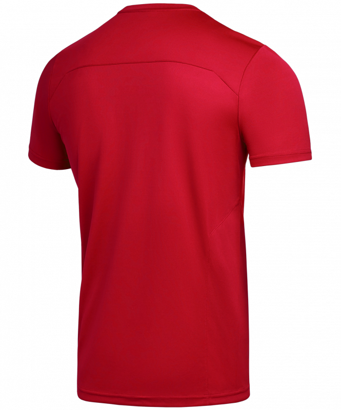 Футболка тренировочная DIVISION Training Tee, красный, размер YM, Jögel ЦБ-00003967
