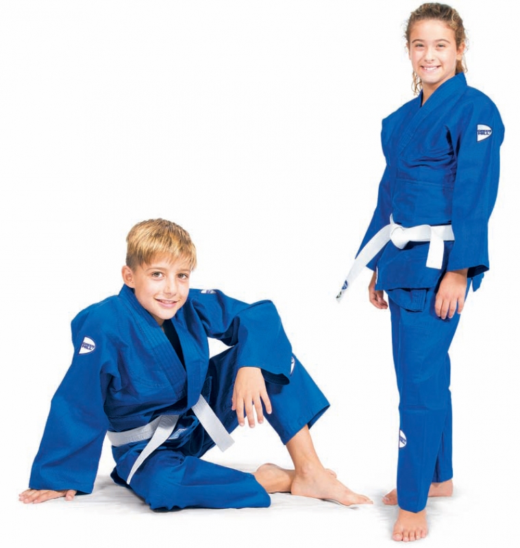 Кимоно Дзюдо JUNIOR синее Green Hill JSJ-10227 140 см