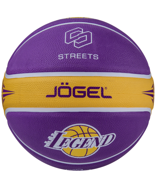 Мяч баскетбольный Streets LEGEND №7, Jögel