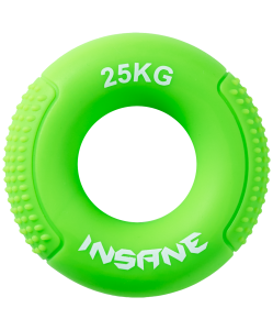 Эспандер кистевой IN22-HG200, силикагель 25 кг, зеленый