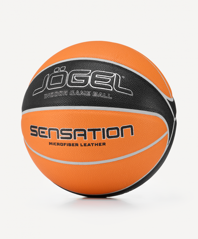 Мяч баскетбольный Sensation №7, Jögel ЦБ-00003004