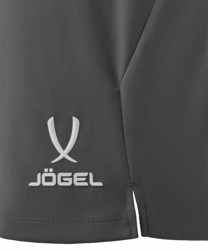 Шорты тренировочные c карманами JÖGEL PREMIER PerFormDRY Training Shorts, темно-серый, размер XXL ЦБ-00004907