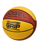 Мяч баскетбольный JÖGEL UNLIMITED GRIP №7, размер 7 ЦБ-00002767