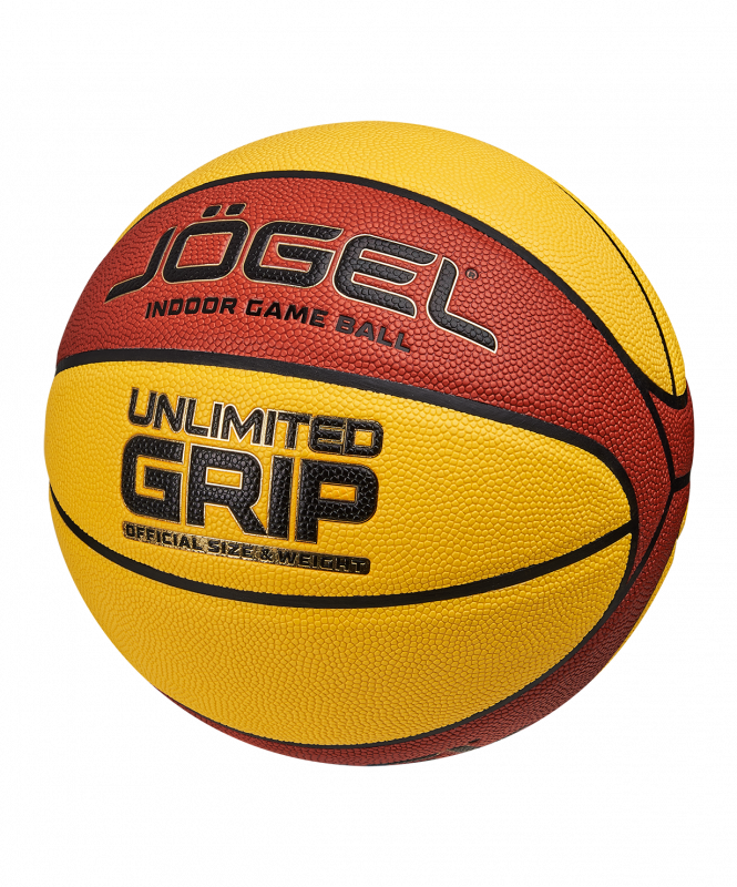Мяч баскетбольный JÖGEL UNLIMITED GRIP №7, размер 7 ЦБ-00002767