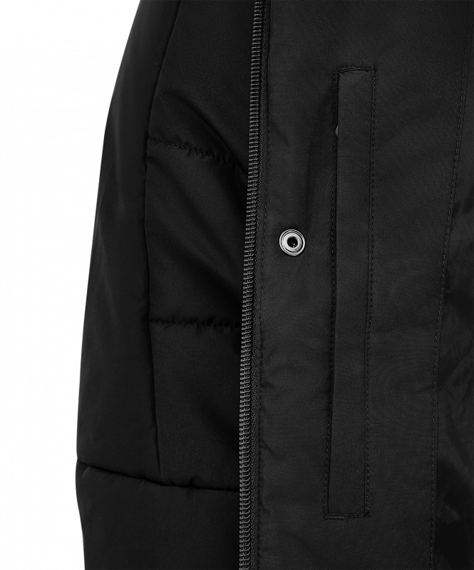 Куртка утепленная CAMP 2 PerFormPROOF Padded Jacket, черный, размер YS, Jögel ЦБ-00003284