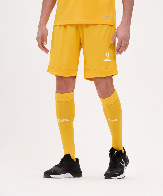 Шорты игровые DIVISION PerFormDRY Union Shorts, желтый, размер L, Jögel ЦБ-00003355