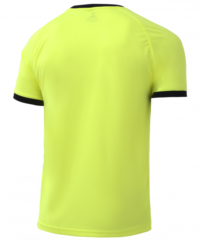 Футболка судейская Referee tee, желтый, размер L, Jögel УТ-00020549