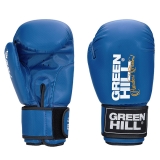 Боксерские перчатки PANTHER синие Green Hill BGP-2098 12oz