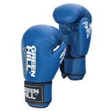 Боксерские перчатки PANTHER синие Green Hill BGP-2098 12oz