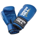 Боксерские перчатки PANTHER синие Green Hill BGP-2098 12oz
