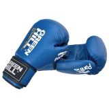 Боксерские перчатки PANTHER синие Green Hill BGP-2098 12oz
