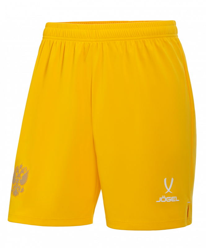 Шорты вратарские JOGEL NATIONAL PerFormDRY GK Shorts, желтый, размер XL ЦБ-00003162