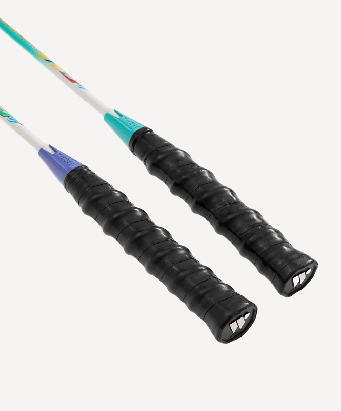 Набор для бадминтона WISH Firestar 780, 2 ракетки, 2 волана, голубой/фиолетовый ЦБ-00008285