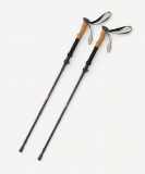 Треккинговые палки BERGER Hiking Peak Pro, 120-135 см, 5-секционные, черный/красный, размер Б/Р ЦБ-00008752