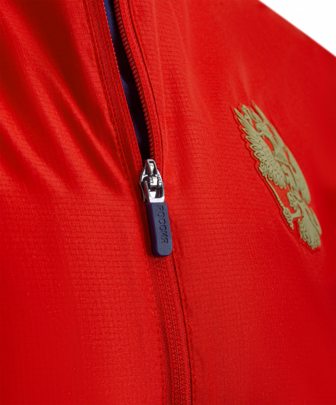 Куртка ветрозащитная JÖGEL NATIONAL PerFormPROOF Rain Jacket, красный, размер L ЦБ-00003141