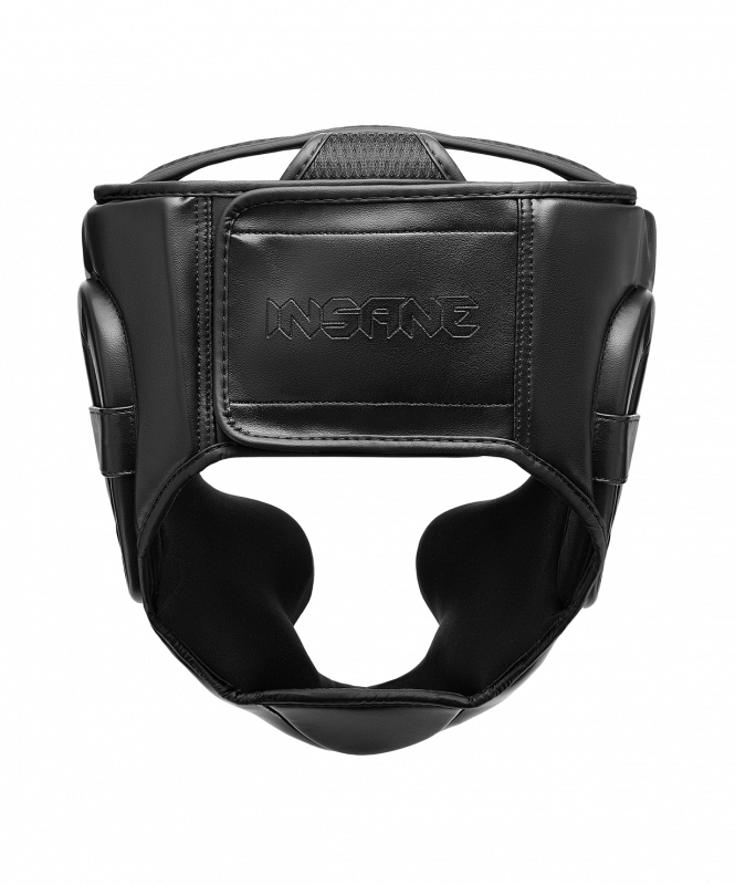 Шлем закрытый INSANE IMPACT, ПУ, черный, размер XS ЦБ-00004176