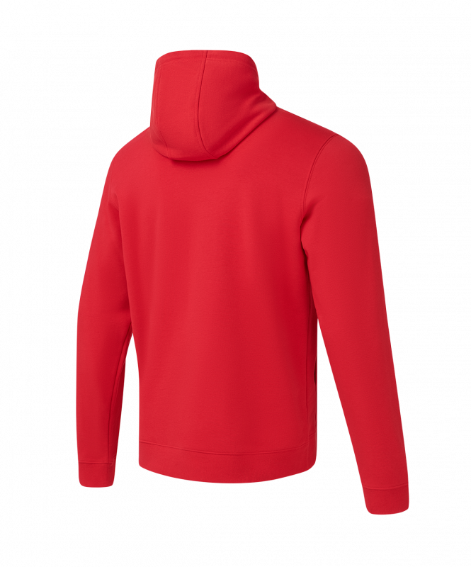 Худи на молнии ESSENTIAL Cotton FZ Hoodie, красный, детский, размер YXL, JÖGEL ЦБ-00004786