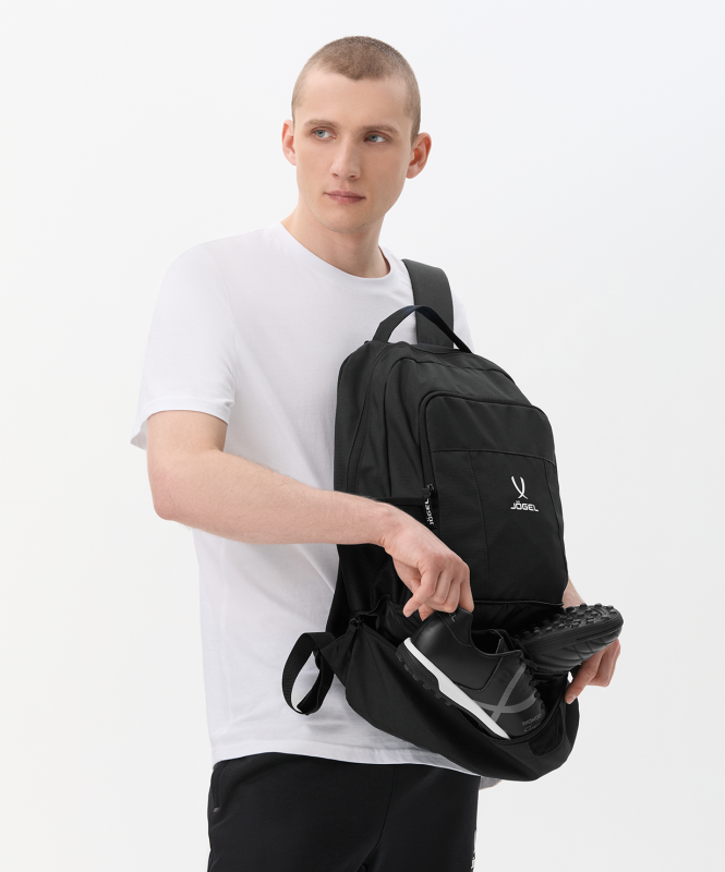Рюкзак с двойным дном CAMP Double Bottom 2.0, черный, JÖGEL ЦБ-00005193