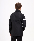 Куртка ветрозащитная CAMP 2 Rain Jacket, черный, детский, размер YM, Jögel ЦБ-00005429