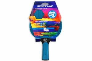 Теннисная ракетка Start line plastic (blue)