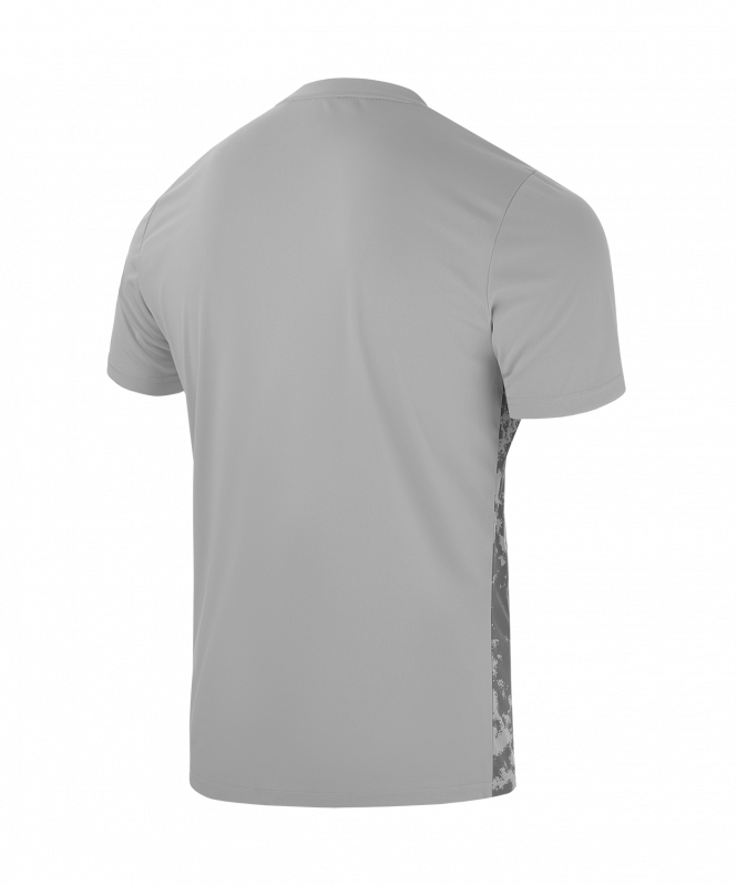 Футболка вратарская DIVISION PerFormDRY SPLASH GK Jersey, серый, размер M, Jögel ЦБ-00004632