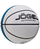 Мяч баскетбольный ECOBALL 2.0 Autograph №3, Jögel ЦБ-00002773