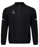 Куртка спортивная CAMP 2 Lined Jacket, черный, детский, размер YL, Jögel ЦБ-00005425