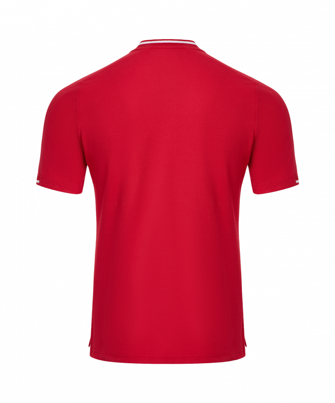 Поло DIVISION PerFormDRY Polo, красный, размер XL, Jögel ЦБ-00004271