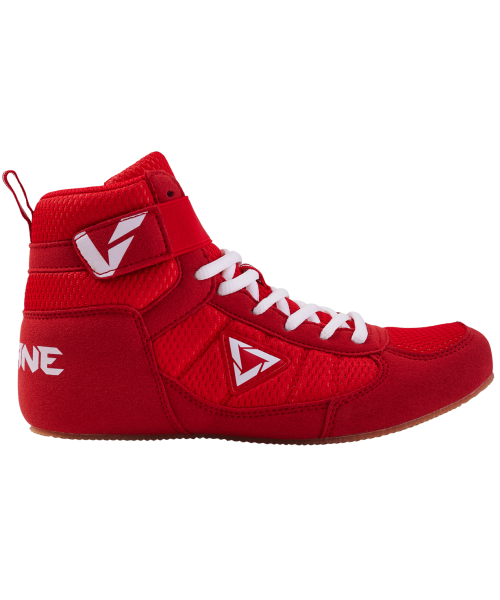 Обувь для бокса RAPID низкая, красный, детский, Insane, Jögel