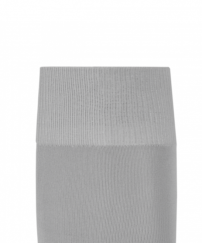 Гетры футбольные JÖGEL CAMP ADVANCED SOCKS, серый/белый, размер 35-38 ЦБ-00005446