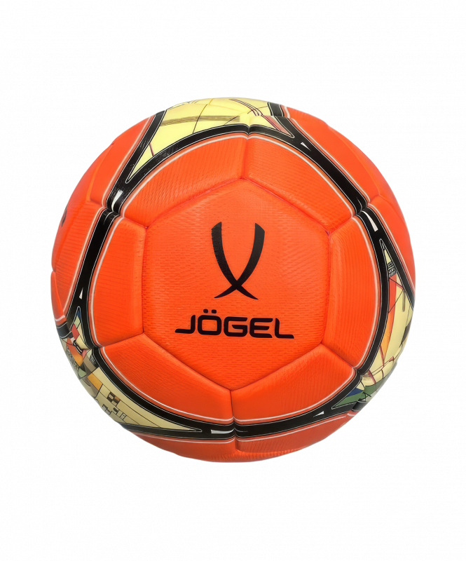 Мяч футбольный JOGEL MFL Буллиталити №5, красный, размер 5 ЦБ-00003655