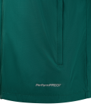 Куртка ветрозащитная DIVISION PerFormPROOF Shower Jacket, темно-зеленый, размер XXL, Jögel ЦБ-00004620
