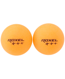 Мяч для настольного тенниса 3* Prime, оранжевый, 6 шт, Roxel УТ-00015365