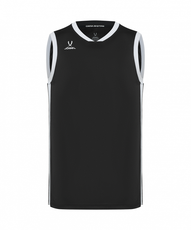 Майка баскетбольная JÖGEL DIVISION PerFormDRY Jersey 99, черный, размер LT ЦБ-00006822