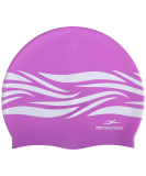 Шапочка для плавания Fame Lilac, силикон, подростковый, 25Degrees УТ-00019581