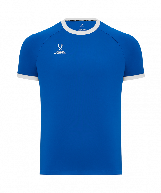 Футболка игровая DIVISION PerFormDRY Element Jersey, синий, Jögel ЦБ-00004145