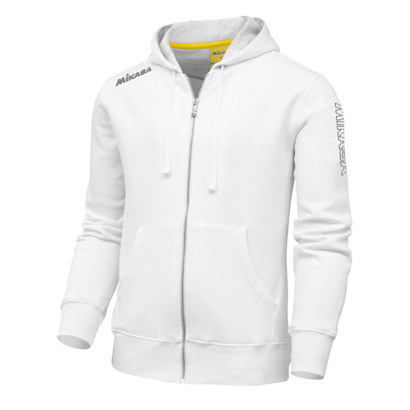 Куртка от костюма с капюшоном мужская MIKASA MT526-022-4XL, размер 4XL, 70% хлопок 30% полиэстер