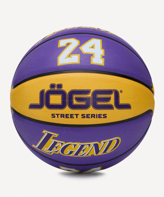 Мяч баскетбольный JÖGEL Streets Legend24 №7, размер 7 ЦБ-00004669