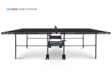 Стол теннисный Game 6 Всепогодный с сеткой Black